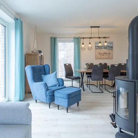 Haus Kustenliebe/ Ankerplatz מלון *